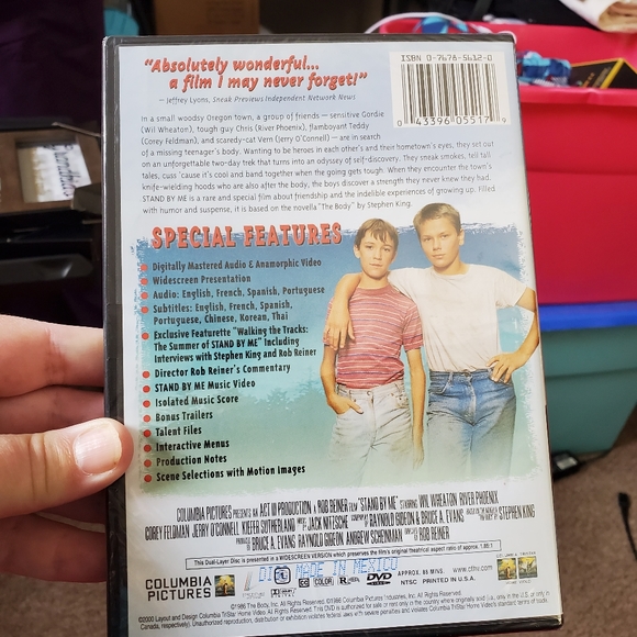 3 different Horror dvds +1 NEW DVD a classic - Picture 8 of 8